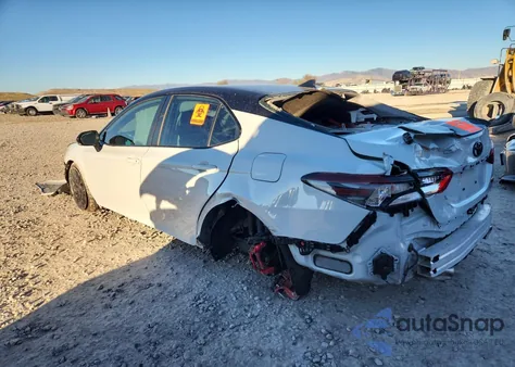 2021 Toyota Camry Trd from USA, damaged, VIN 4T1KZ1AKXMU049799